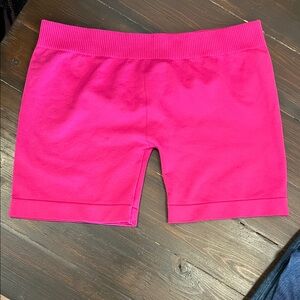 Vibrant Pink Shorts